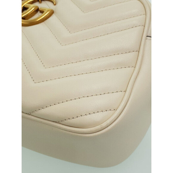 Gucci GG Marmont Camera Bag Shoulder - Picture 6 of 9